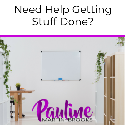 Need Help Getting Stuff Done Try This Technique Pauline Martin